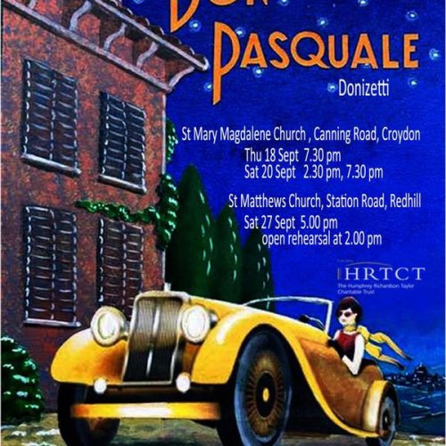 Don Pasquale | Alistair Lindsay Lighting Design