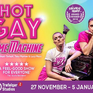 Hot Gay Time Machine  | Alistair Lindsay Lighting Design