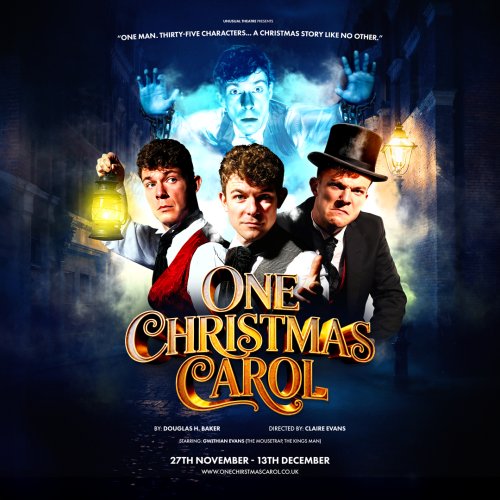 One Christmas Carol | Alistair Lindsay Lighting Design
