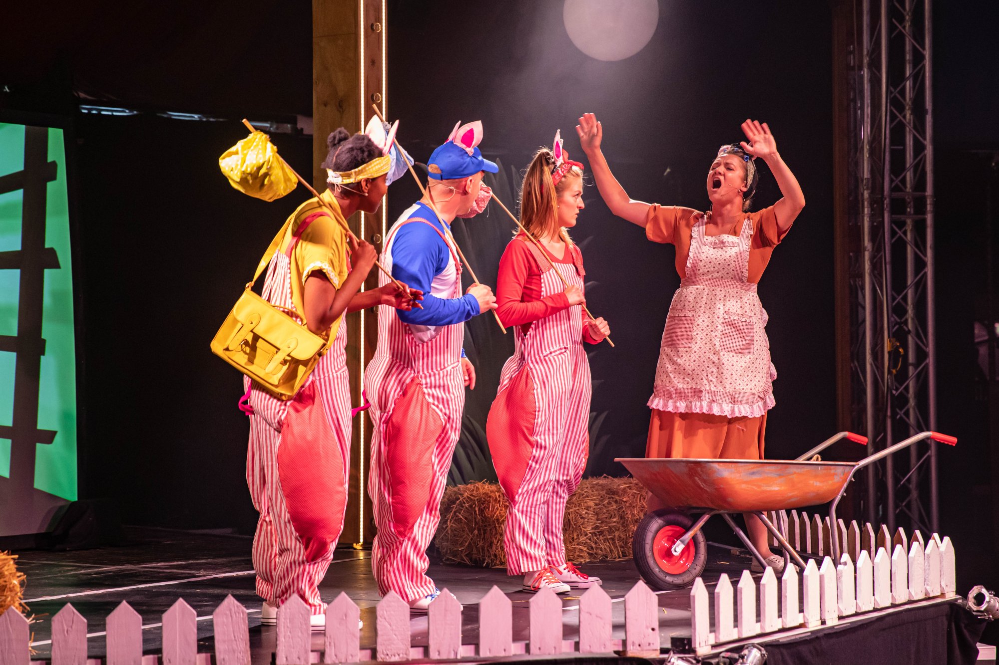 Stiles & Drewes Three Little Pigs UK Tour 