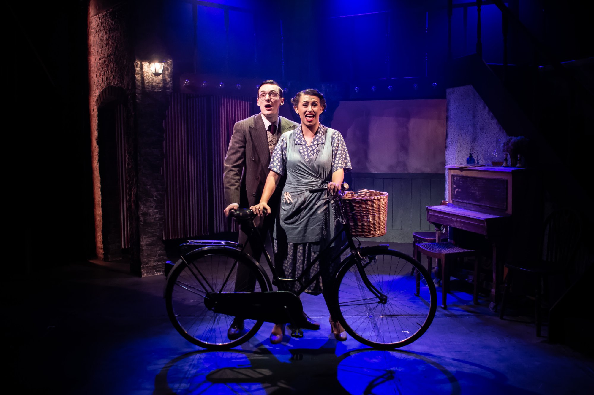 Betty Blue Eyes - Union Theatre 