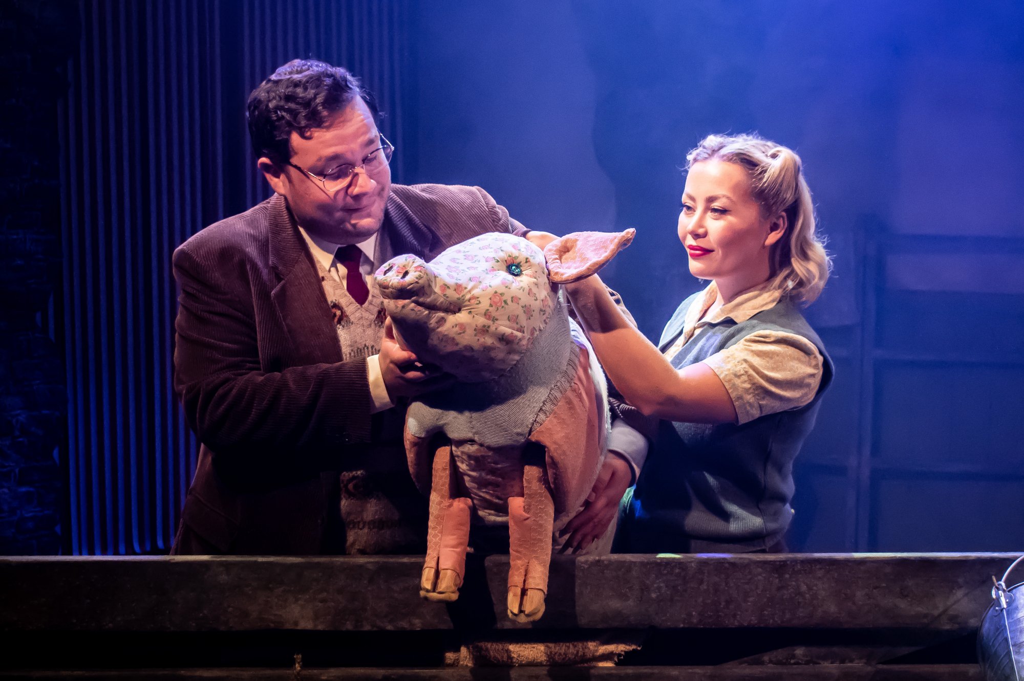 Betty Blue Eyes - Union Theatre 