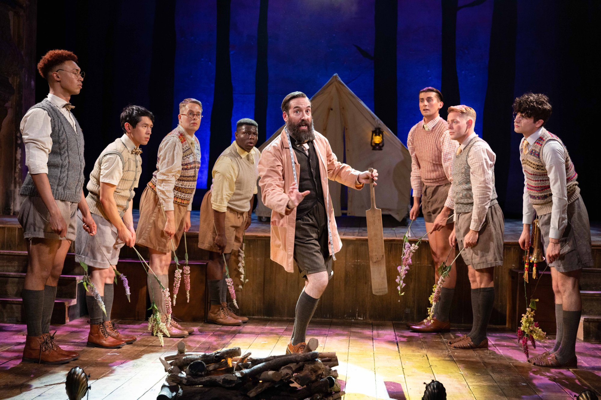 Sasha Regan's all-male Mikado - Wiltons Music Hall 