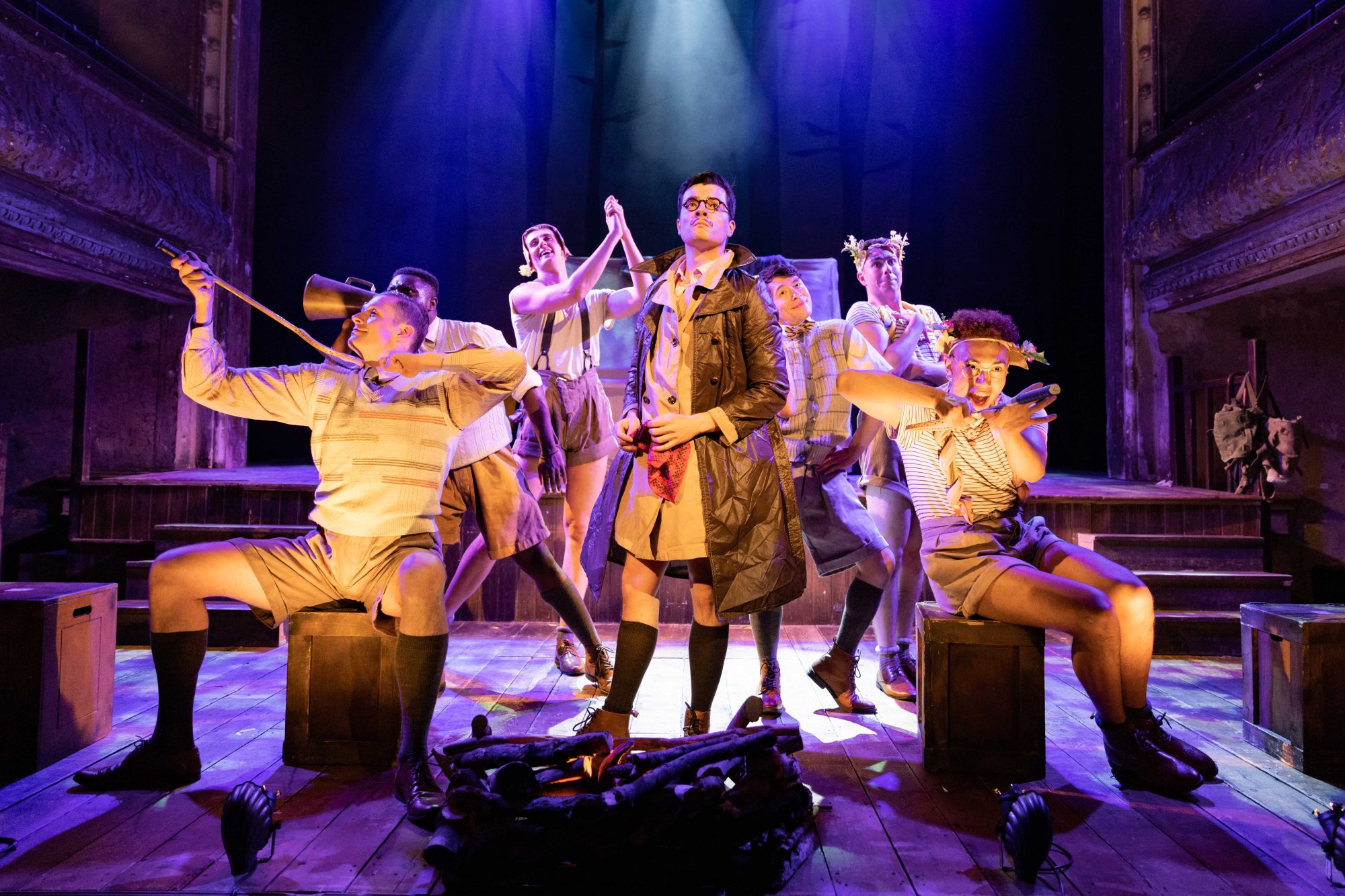 Sasha Regan's all-male Mikado - Wiltons Music Hall 
